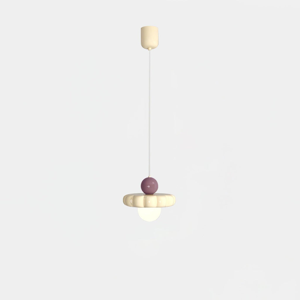 Lathenfield Resin Pendant Light-Moonnatur