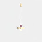 Lathenfield Resin Pendant Light-Moonnatur