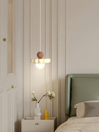Lathenfield Resin Pendant Light-Moonnatur