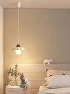 Lathenfield Resin Pendant Light-Moonnatur