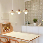 Lathenfield Resin Pendant Light-Moonnatur