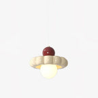 Lathenfield Resin Pendant Light-Moonnatur