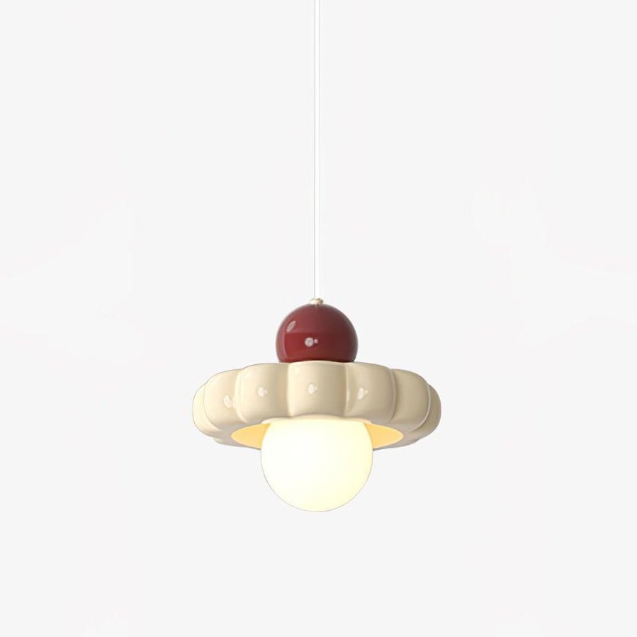 Lathenfield Resin Pendant Light-Moonnatur