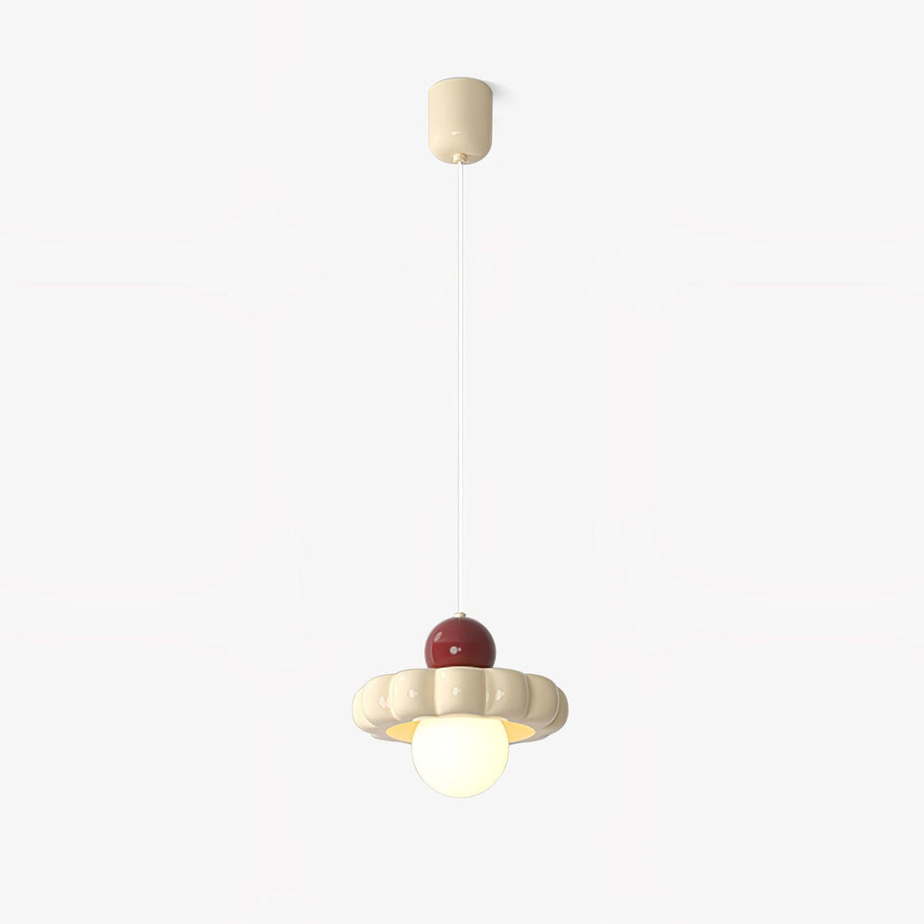 Lathenfield Resin Pendant Light-Moonnatur