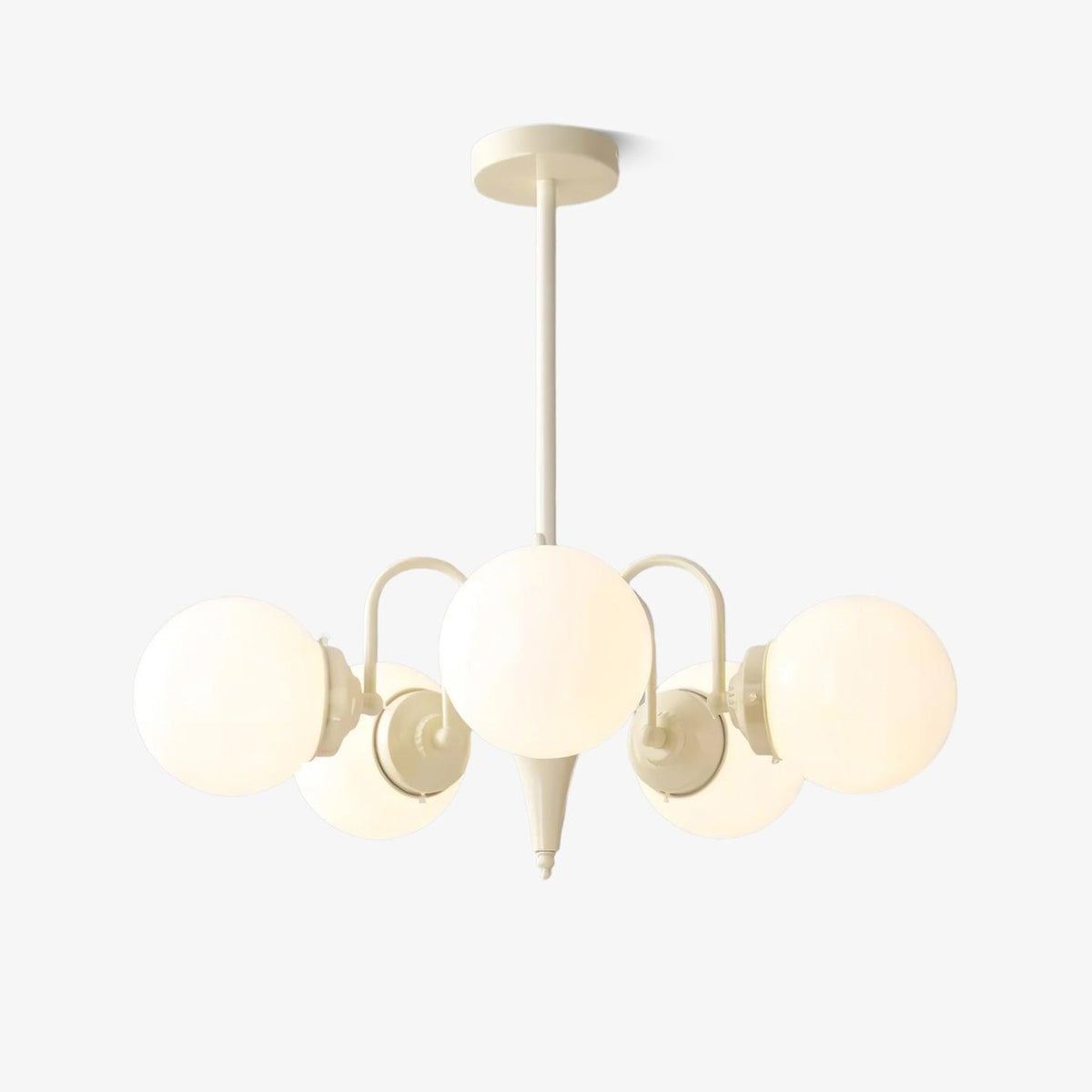 Lorrencove Glass Chandelier-Moonnatur