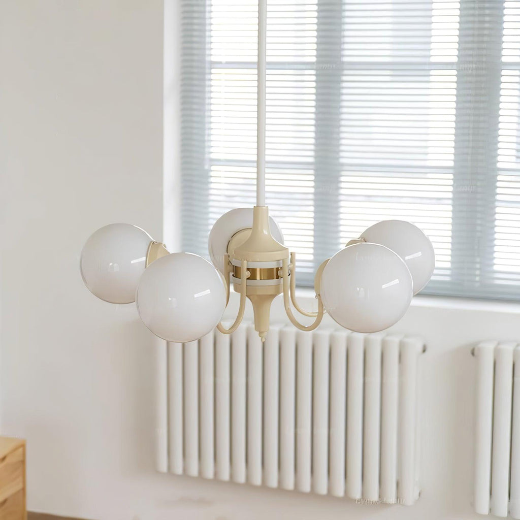 Lorrencove Glass Chandelier-Moonnatur