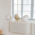 Lorrencove Glass Chandelier-Moonnatur