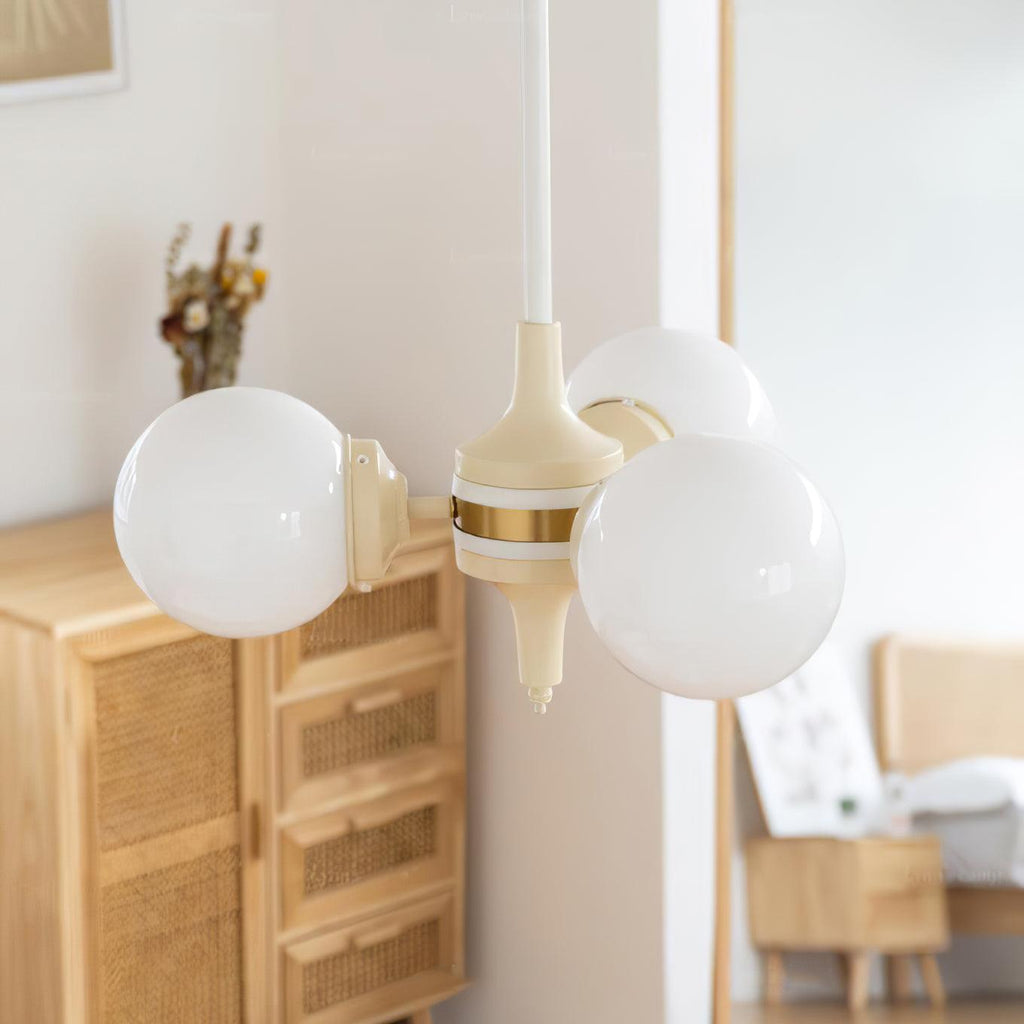 Lorrencove Glass Chandelier-Moonnatur