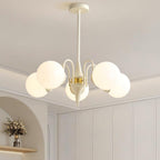 Lorrencove Glass Chandelier-Moonnatur