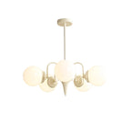 Lorrencove Glass Chandelier-Moonnatur