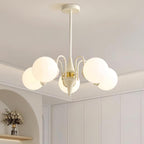Lorrencove Glass Chandelier-Moonnatur
