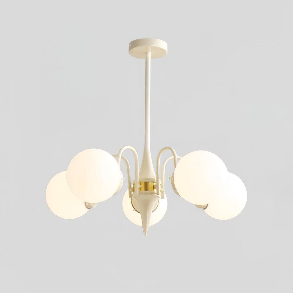 Lorrencove Glass Chandelier-Moonnatur