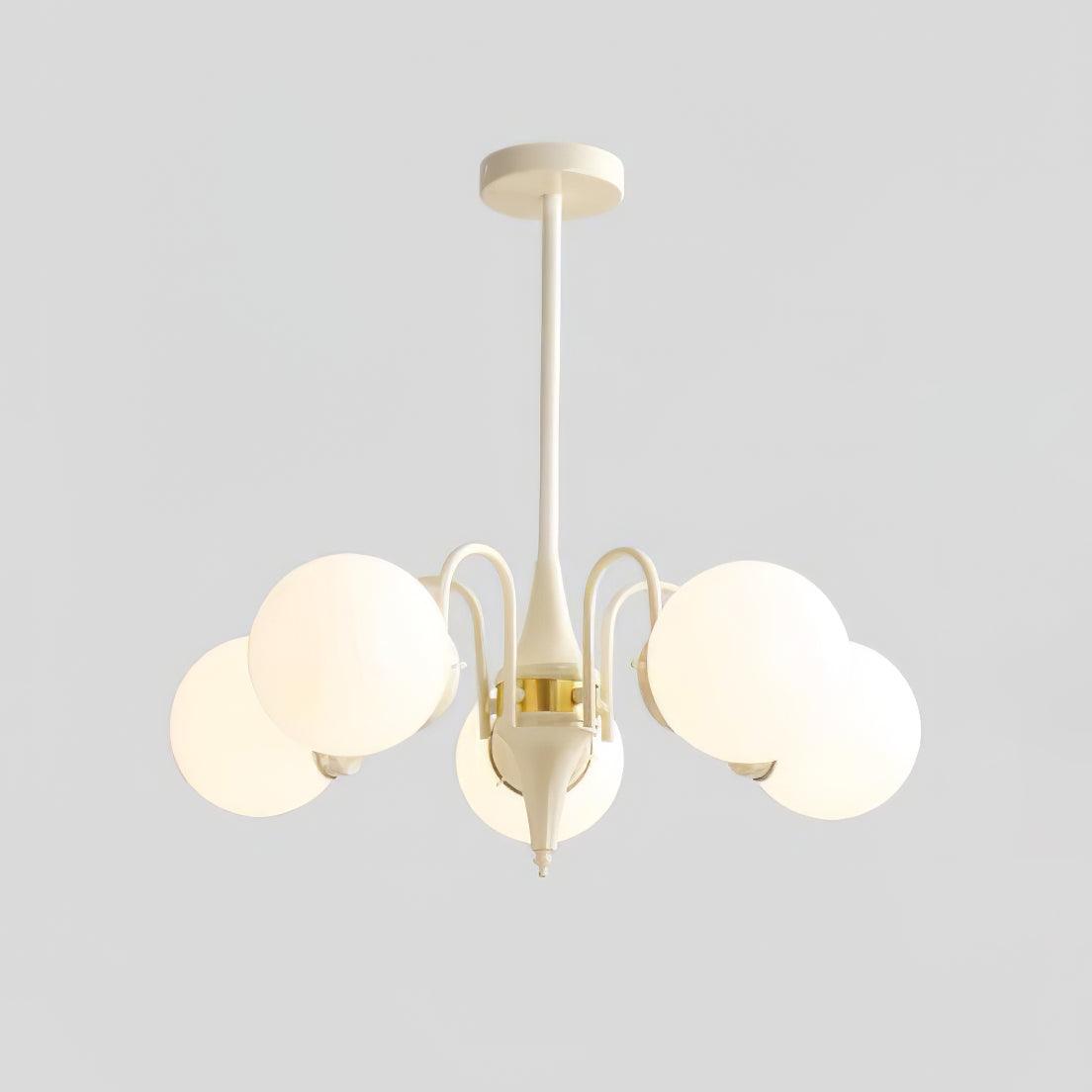 Lorrencove Glass Chandelier-Moonnatur