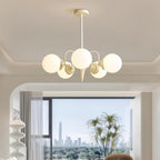 Lorrencove Glass Chandelier-Moonnatur