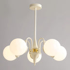 Lorrencove Glass Chandelier-Moonnatur