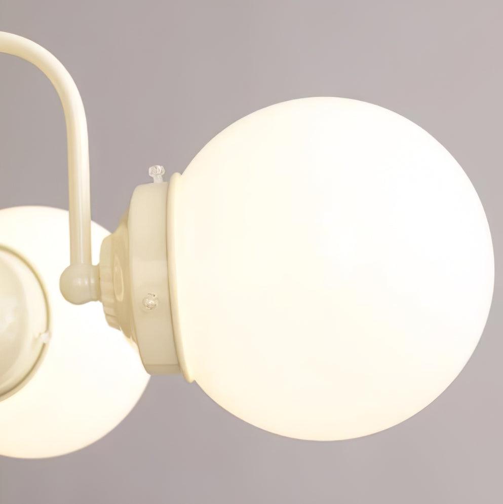 Lorrencove Glass Chandelier-Moonnatur