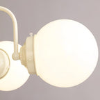 Lorrencove Glass Chandelier-Moonnatur