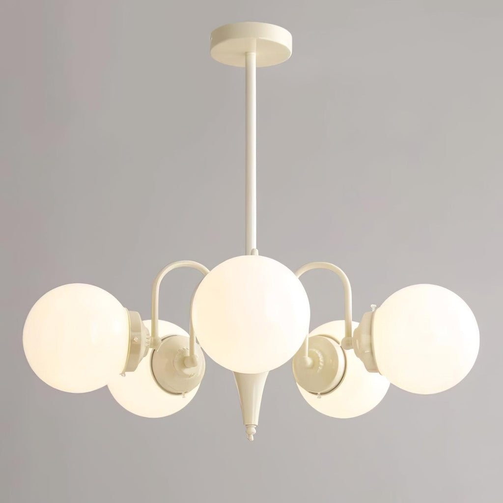 Lorrencove Glass Chandelier-Moonnatur