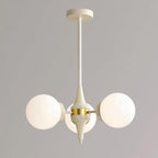 Lorrencove Glass Chandelier-Moonnatur
