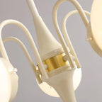 Lorrencove Glass Chandelier-Moonnatur