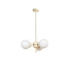 Lorrencove Glass Chandelier-Moonnatur