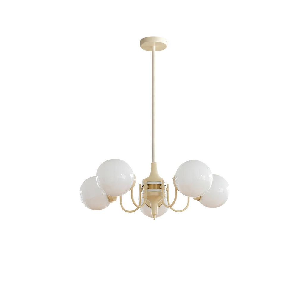 Lorrencove Glass Chandelier-Moonnatur