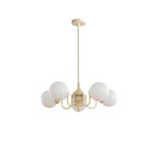 Lorrencove Glass Chandelier-Moonnatur