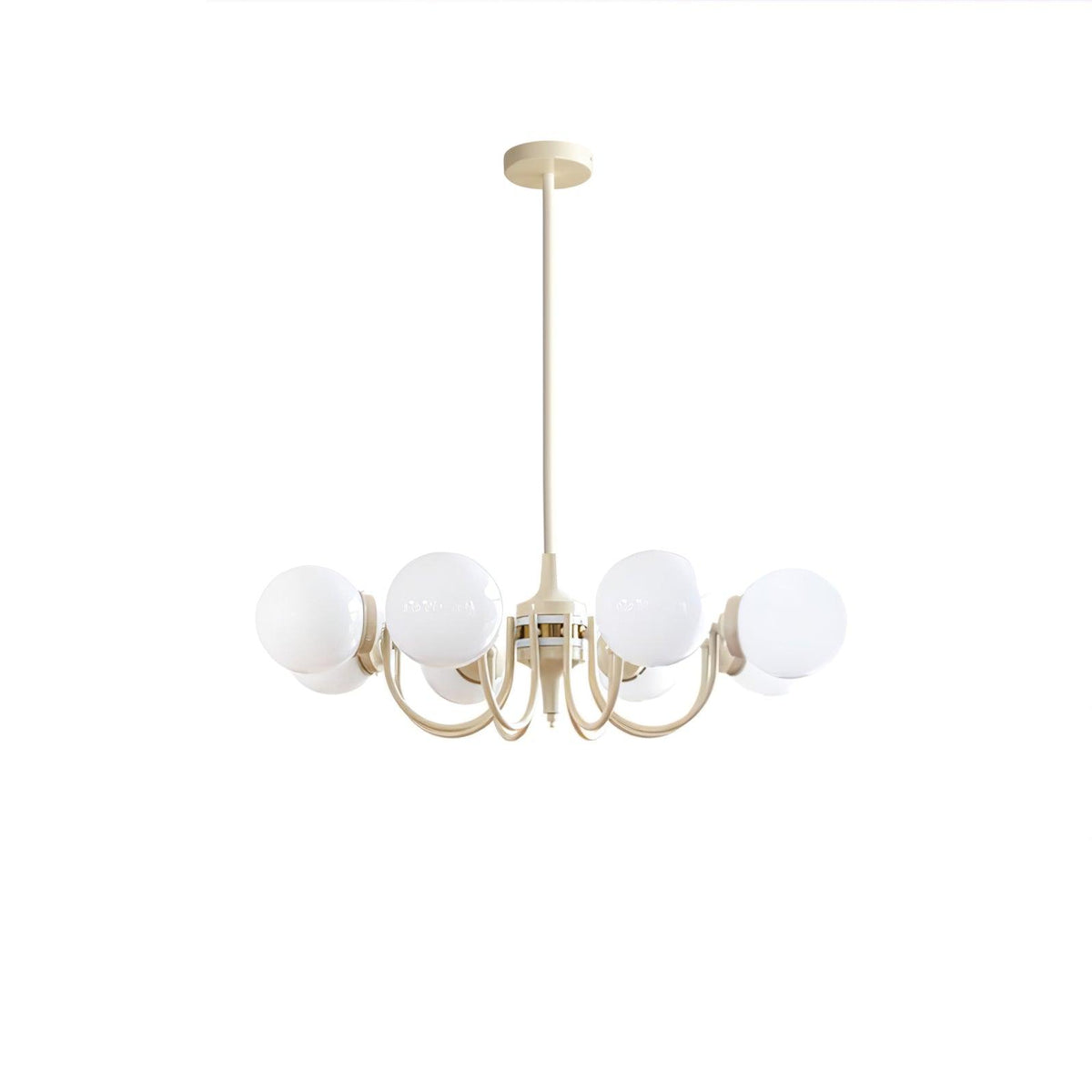 Lorrencove Glass Chandelier-Moonnatur