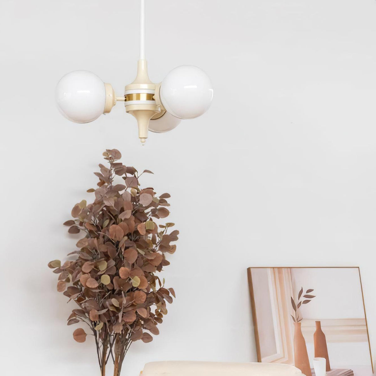 Lorrencove Glass Chandelier-Moonnatur