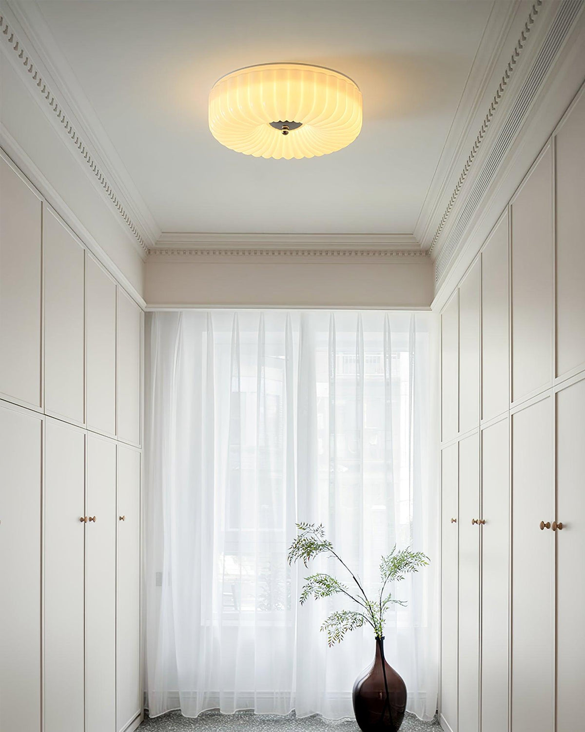 Harvenford Glass Ceiling Light-Moonnatur