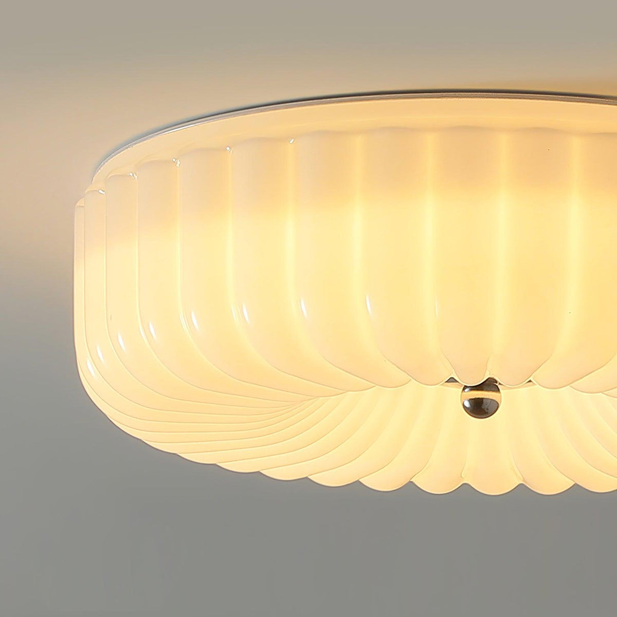Harvenford Glass Ceiling Light-Moonnatur