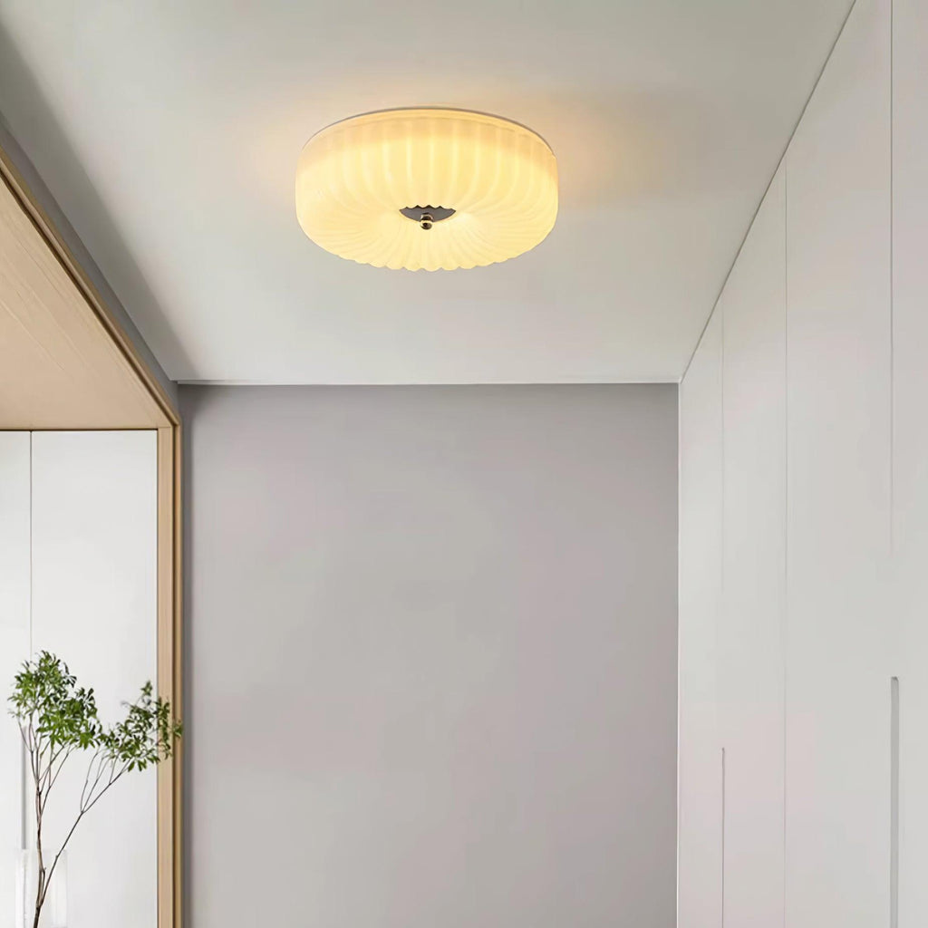Harvenford Glass Ceiling Light-Moonnatur