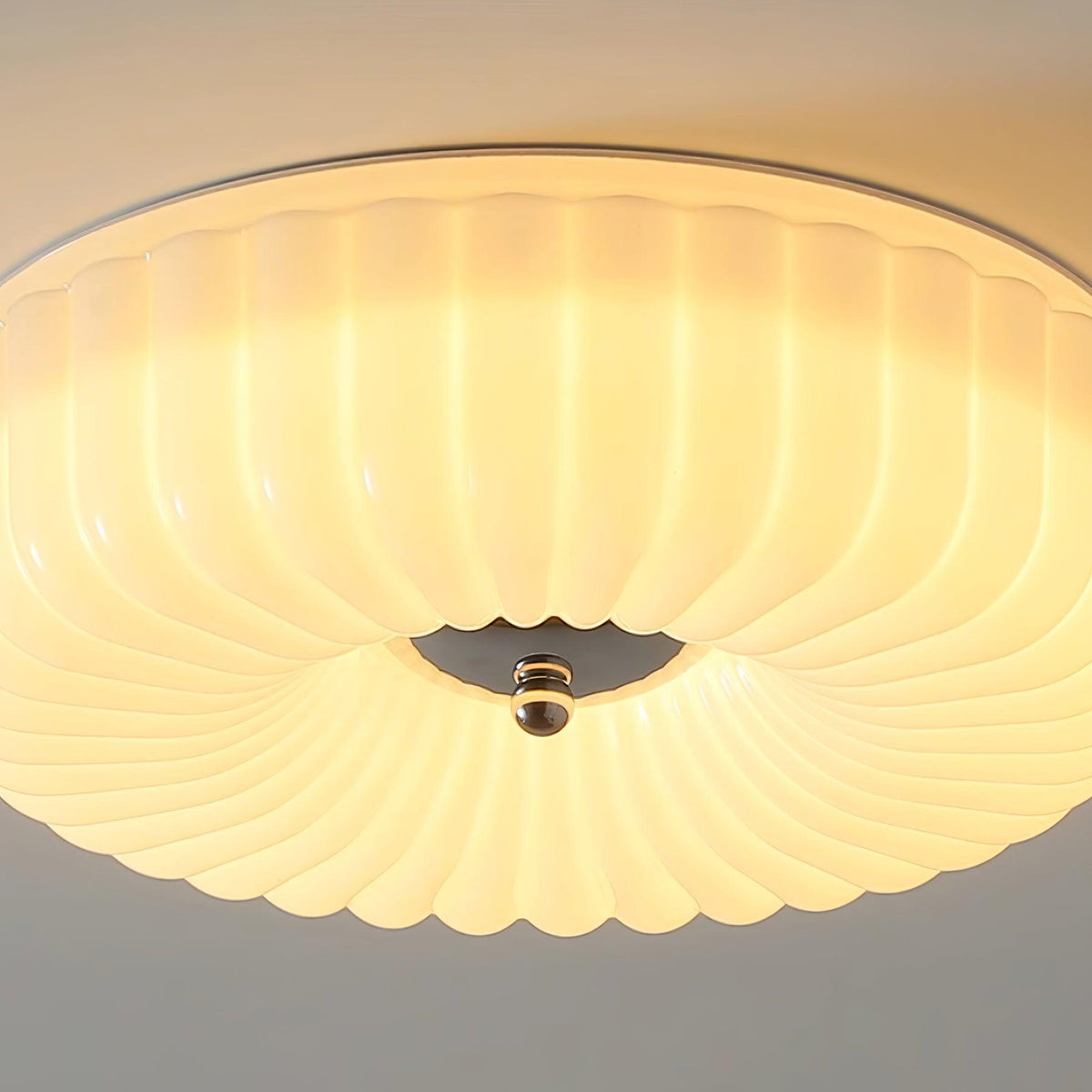 Harvenford Glass Ceiling Light-Moonnatur