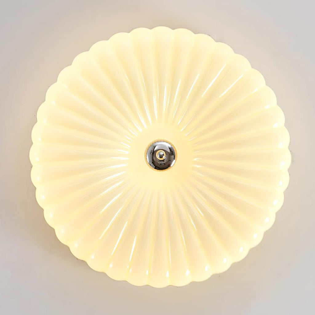 Harvenford Glass Ceiling Light-Moonnatur
