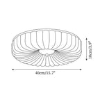 Harvenford Glass Ceiling Light-Moonnatur