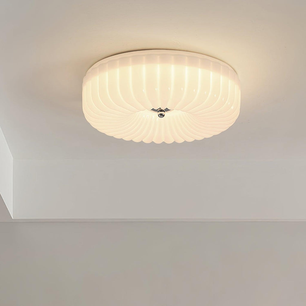 Harvenford Glass Ceiling Light-Moonnatur
