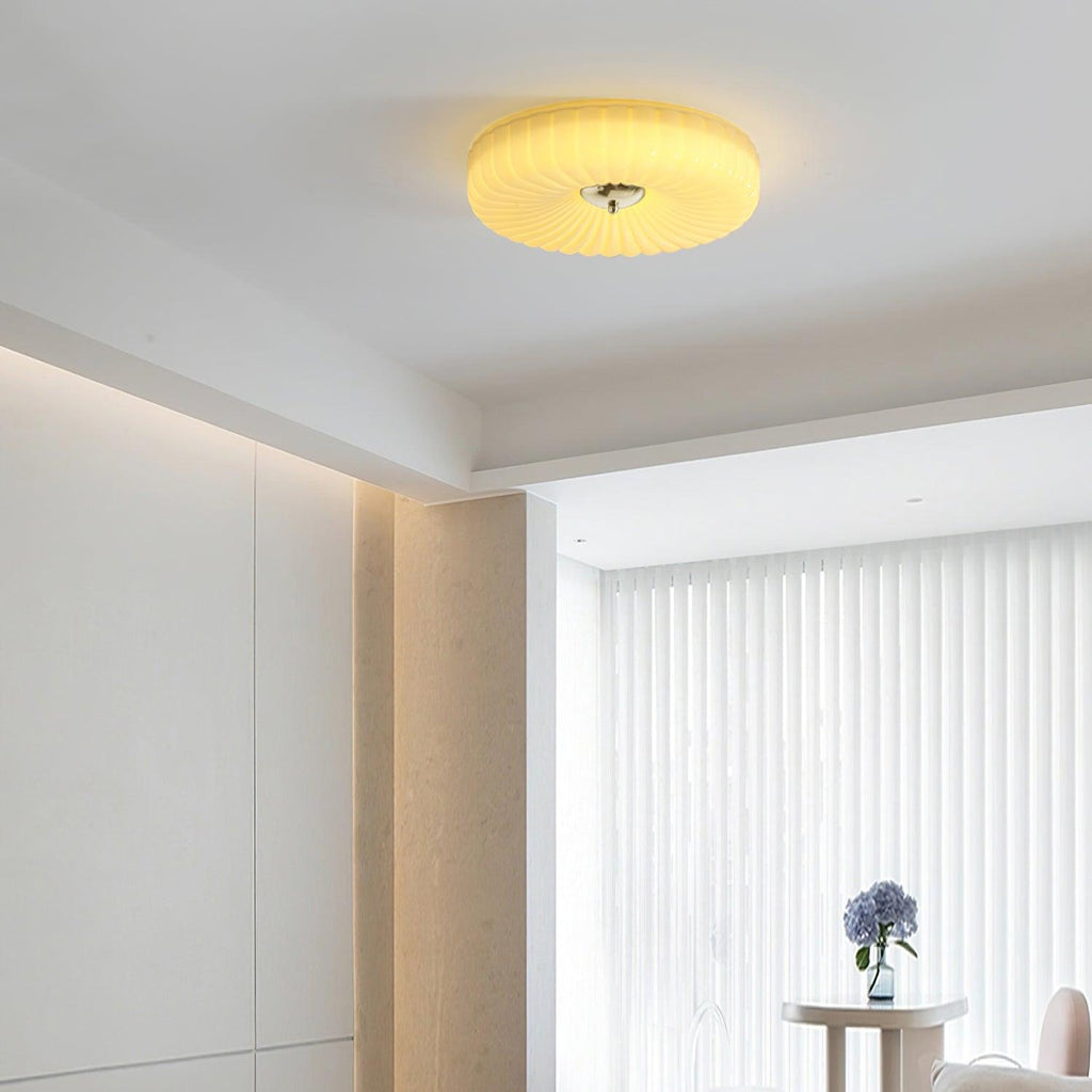 Harvenford Glass Ceiling Light-Moonnatur
