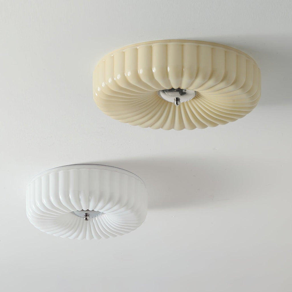 Harvenford Glass Ceiling Light-Moonnatur