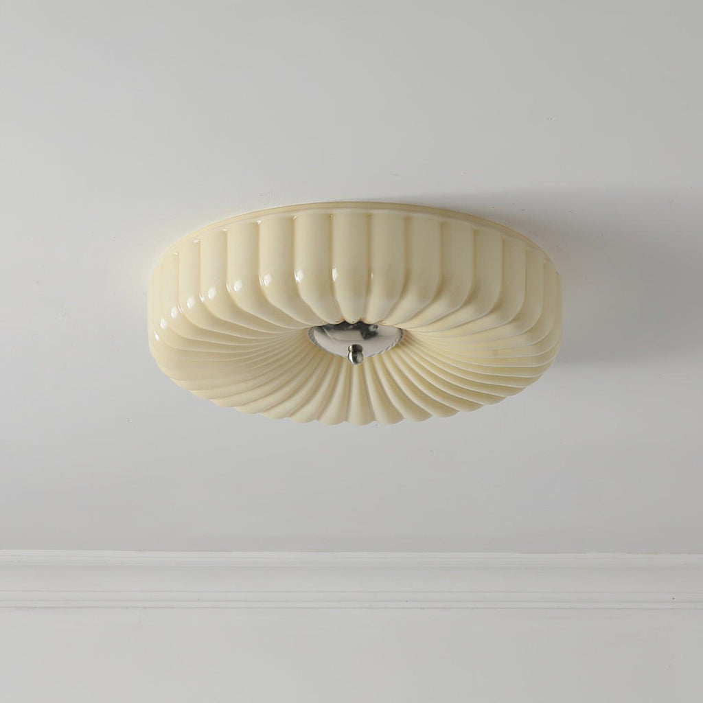 Harvenford Glass Ceiling Light-Moonnatur