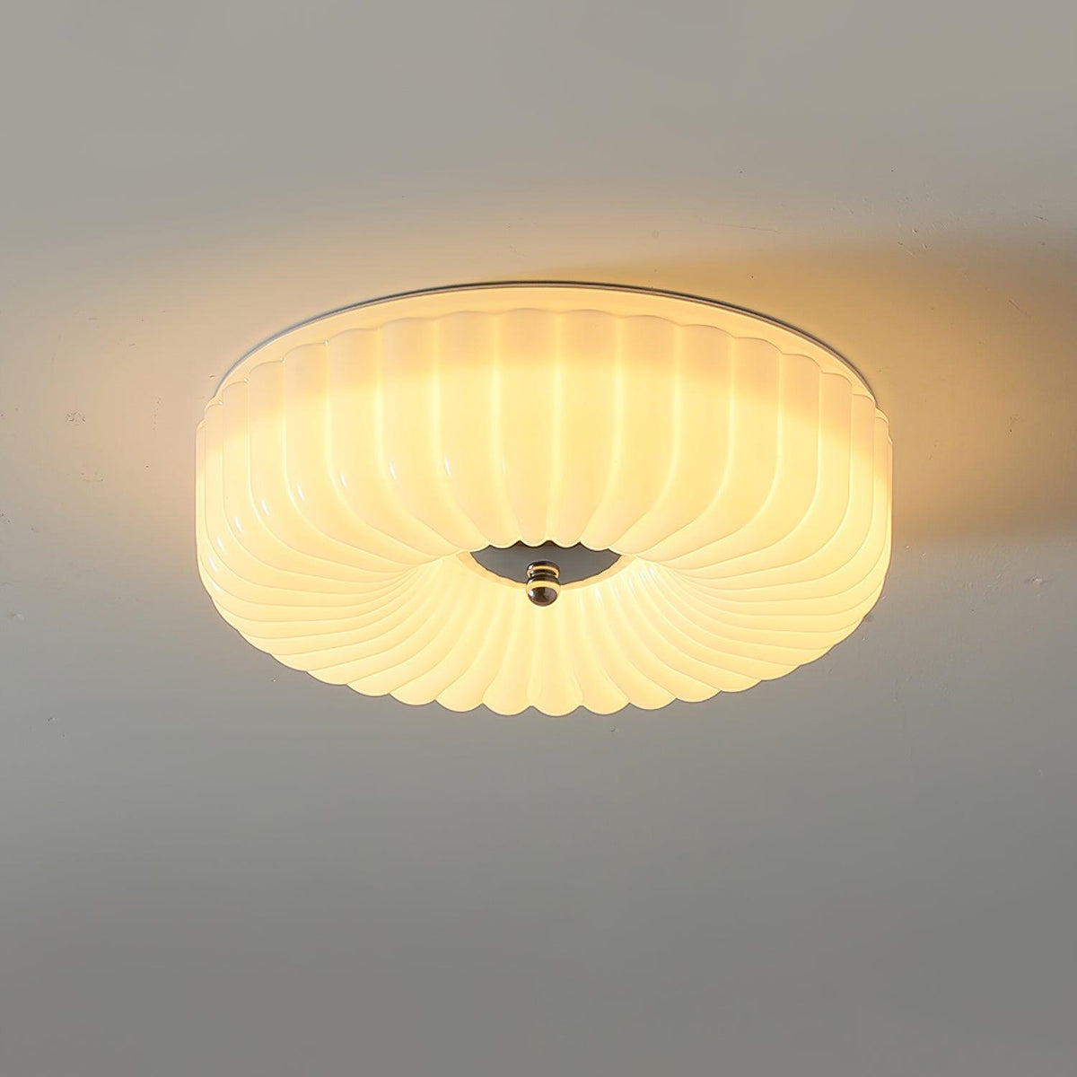 Harvenford Glass Ceiling Light-Moonnatur