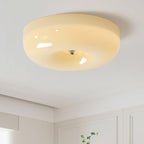 Ravora Glass Ceiling Lamp-Moonnatur