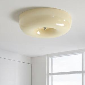 Ravora Glass Ceiling Lamp-Moonnatur