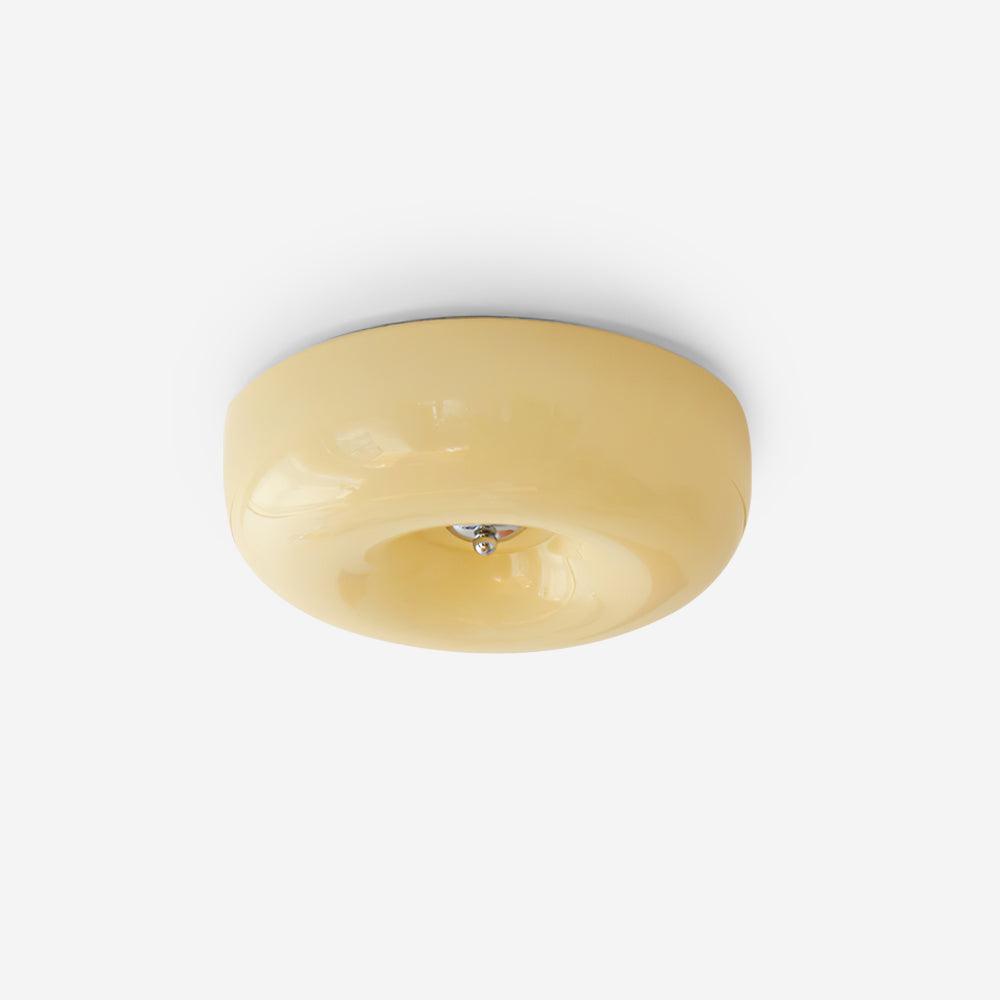 Xamelle Glass Ceiling Lamp-Moonnatur