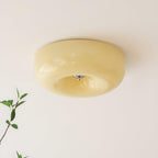 Xamelle Glass Ceiling Lamp-Moonnatur