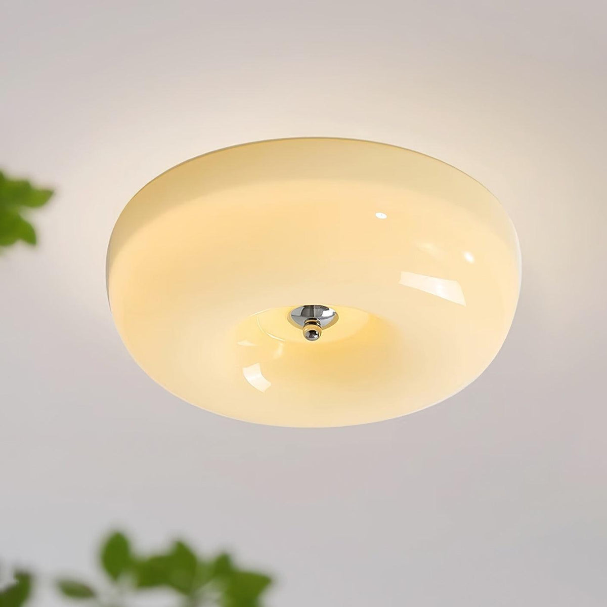 Xamelle Glass Ceiling Lamp-Moonnatur