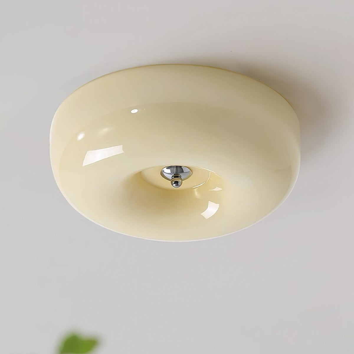 Ravora Glass Ceiling Lamp-Moonnatur