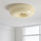 Xamelle Glass Ceiling Lamp-Moonnatur