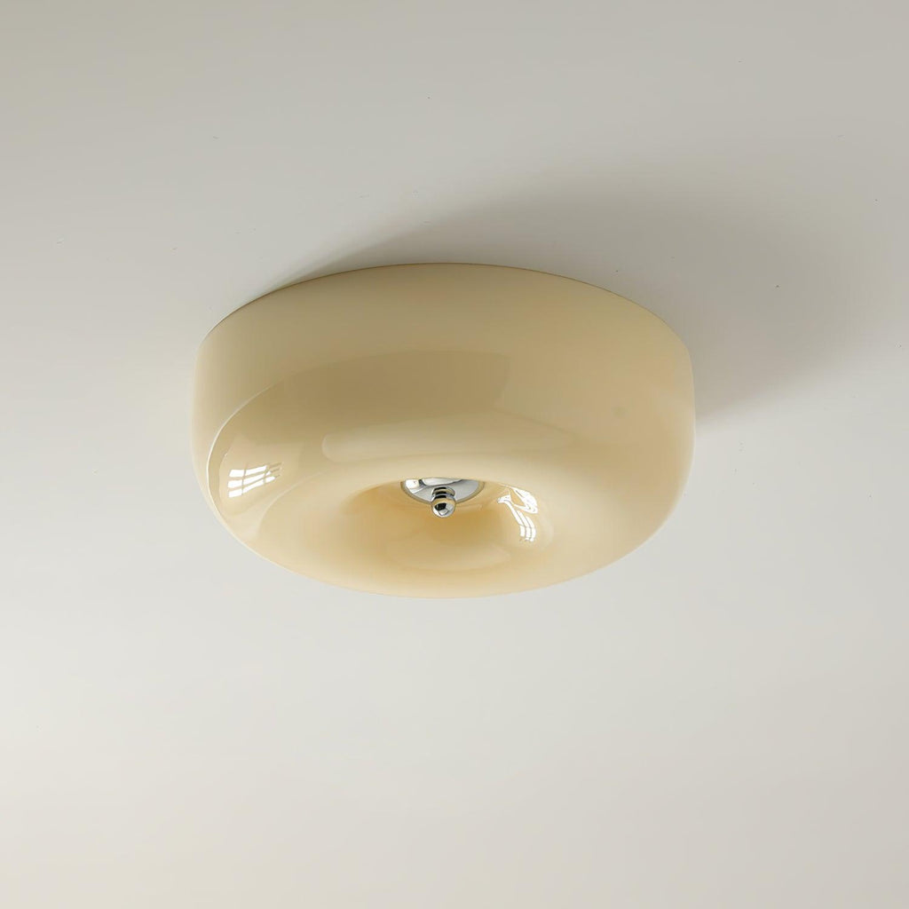Xamelle Glass Ceiling Lamp-Moonnatur