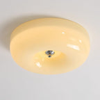 Ravora Glass Ceiling Lamp-Moonnatur
