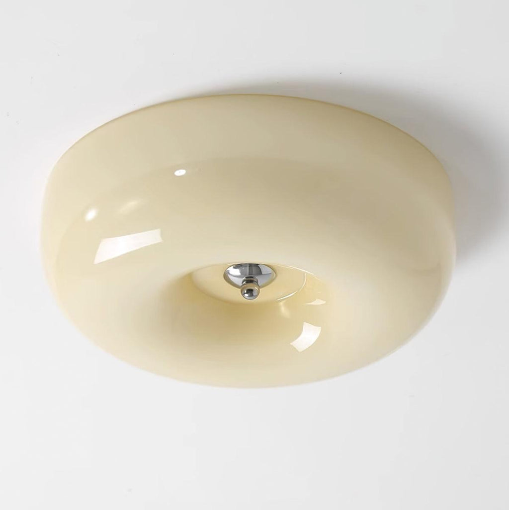 Xamelle Glass Ceiling Lamp-Moonnatur